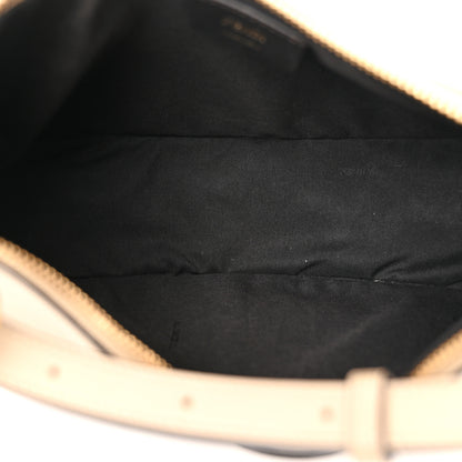 Fendi Vitello Grace Matte Small Fendigraphy Hobo Bag Nuvola 5 of 11