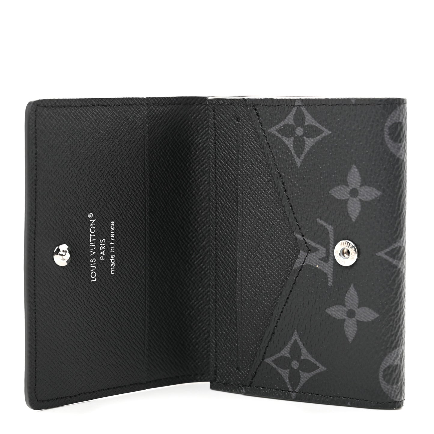 Monogram Eclipse Envelope Business Card Holder