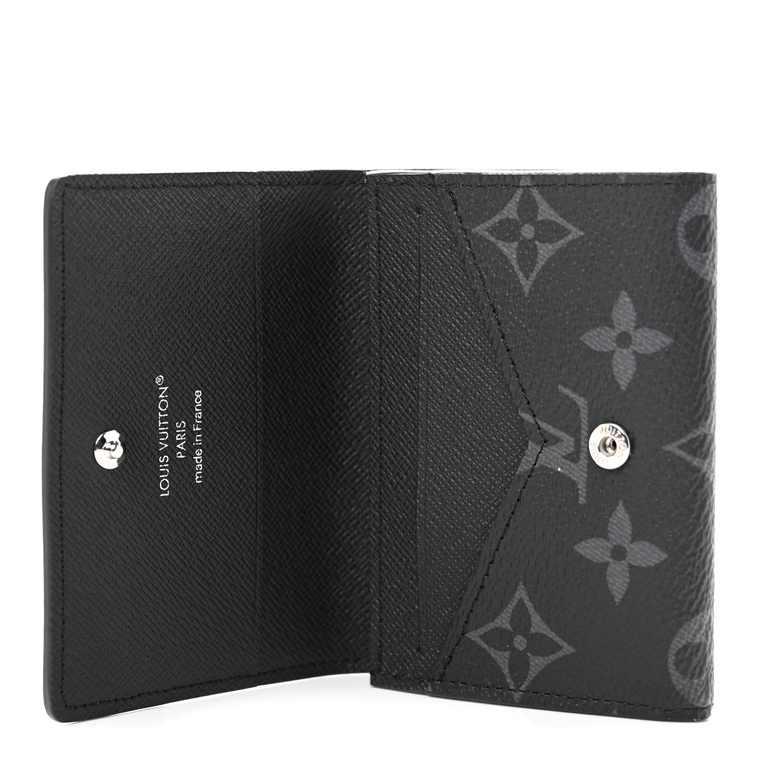 Louis Vuitton Monogram Eclipse Envelope Business Card Holder 5 of 6