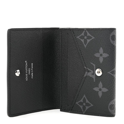 Louis Vuitton Monogram Eclipse Envelope Business Card Holder 5 of 6