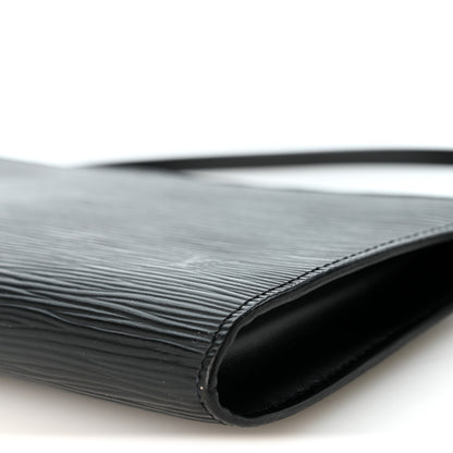 Louis Vuitton Epi Pochette Accessories 24 Black 9 of 10
