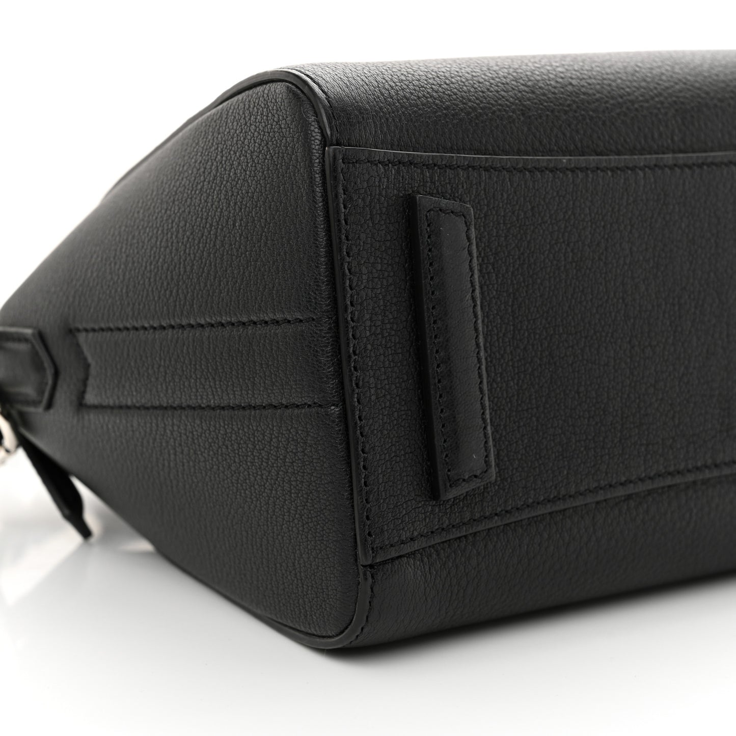 Sugar Goatskin Mini Antigona Black