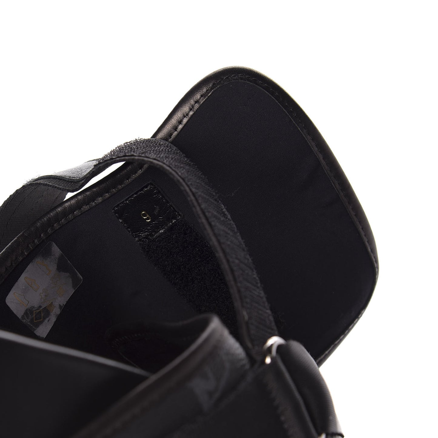 Monogram Eclipse Mens Honolulu Mule 9 Black