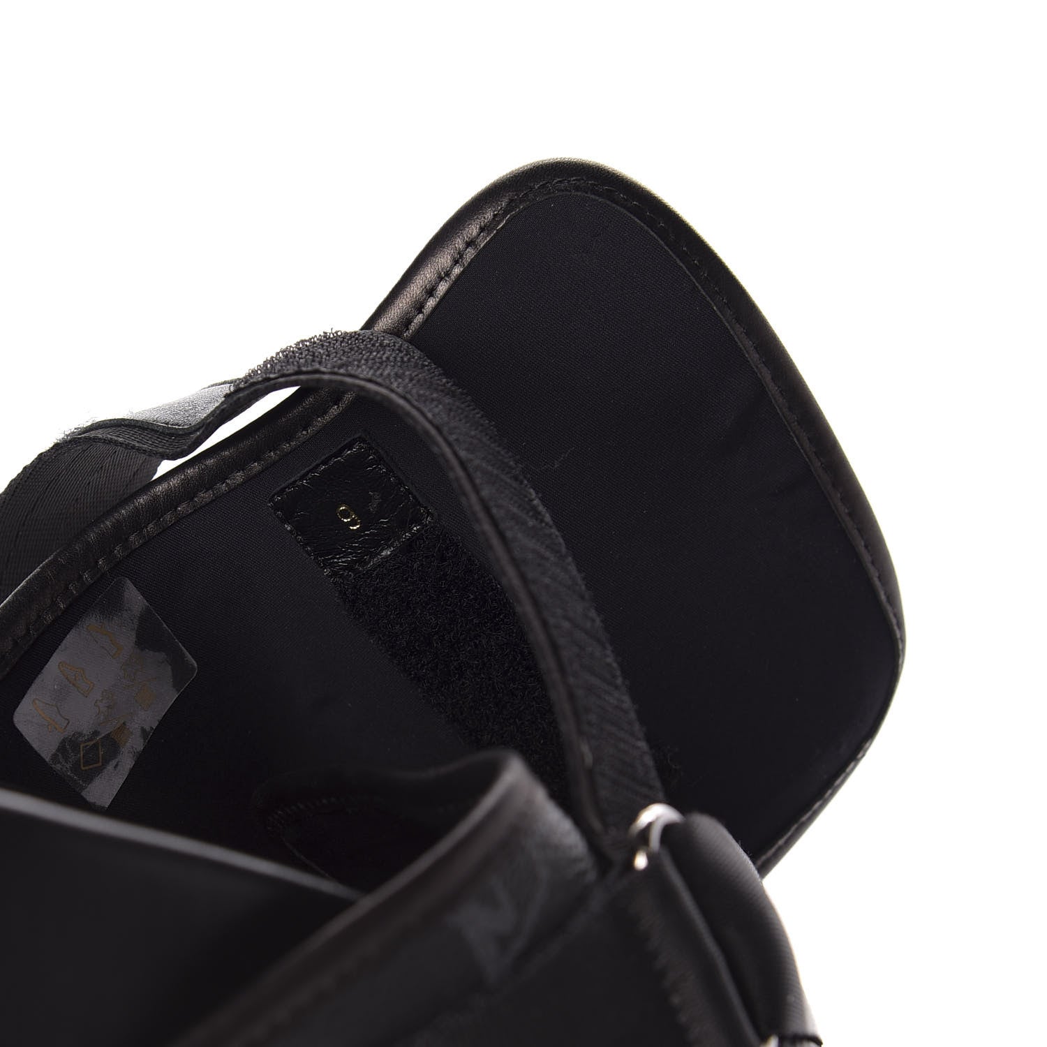 Louis Vuitton Monogram Eclipse Mens Honolulu Mule 9 Black 9 of 10