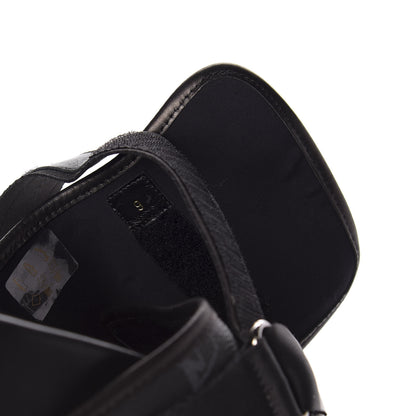 Louis Vuitton Monogram Eclipse Mens Honolulu Mule 9 Black 9 of 10