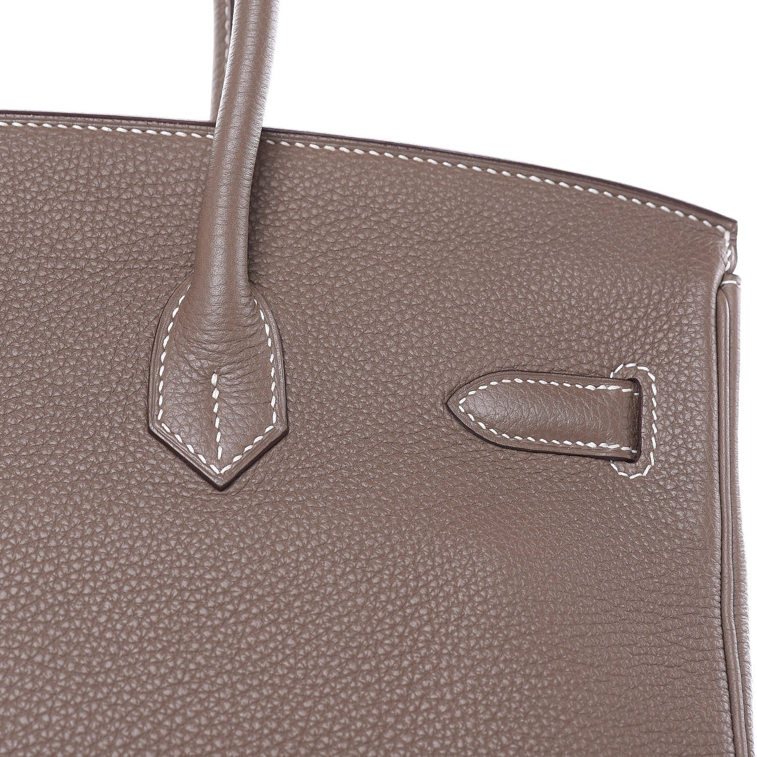 Hermes Togo Birkin 35 Etoupe 26 of 28