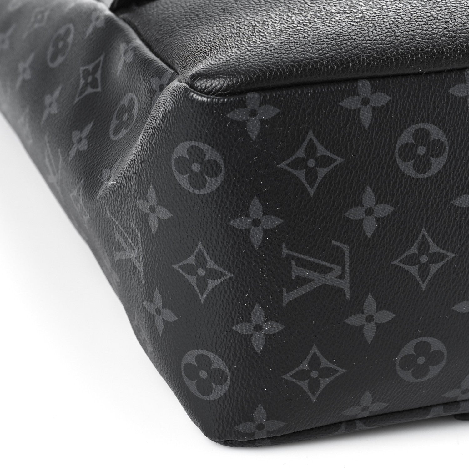 Louis Vuitton Monogram Eclipse Saumur Backpack 7 of 8