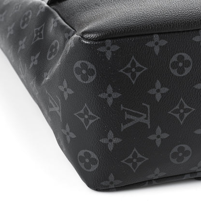Louis Vuitton Monogram Eclipse Saumur Backpack 7 of 8