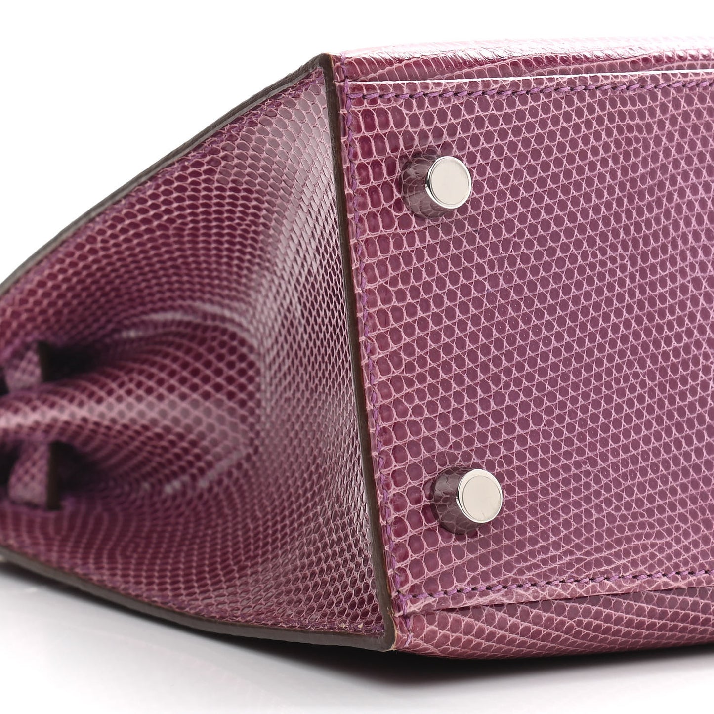 Lizard Kelly Sellier 25 Violet