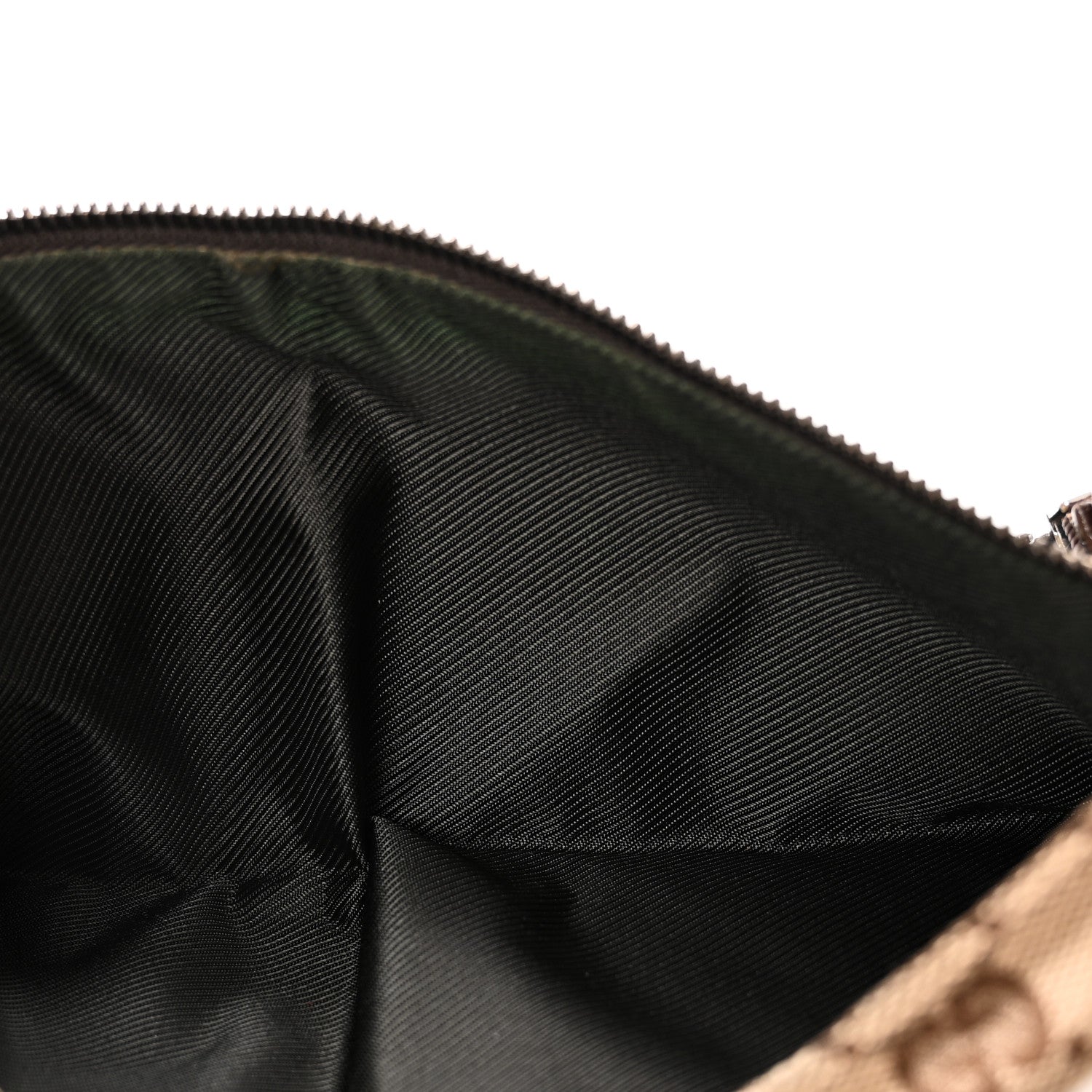 Gucci GG Monogram Double Pocket Belt Bag Dark Brown 5 of 10