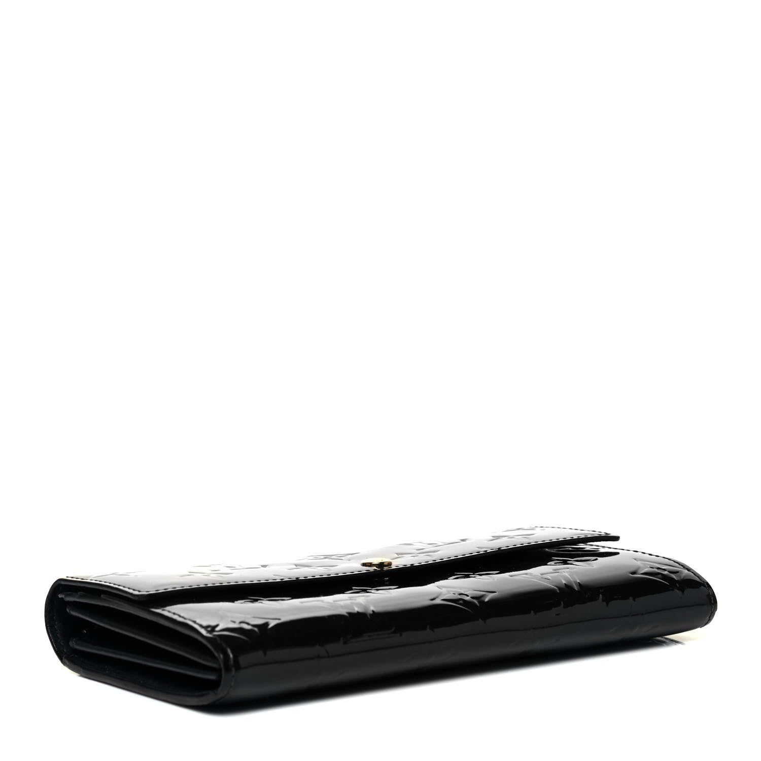 Louis Vuitton Vernis Sarah Wallet Amarante 4 of 8