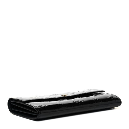Louis Vuitton Vernis Sarah Wallet Amarante 4 of 8