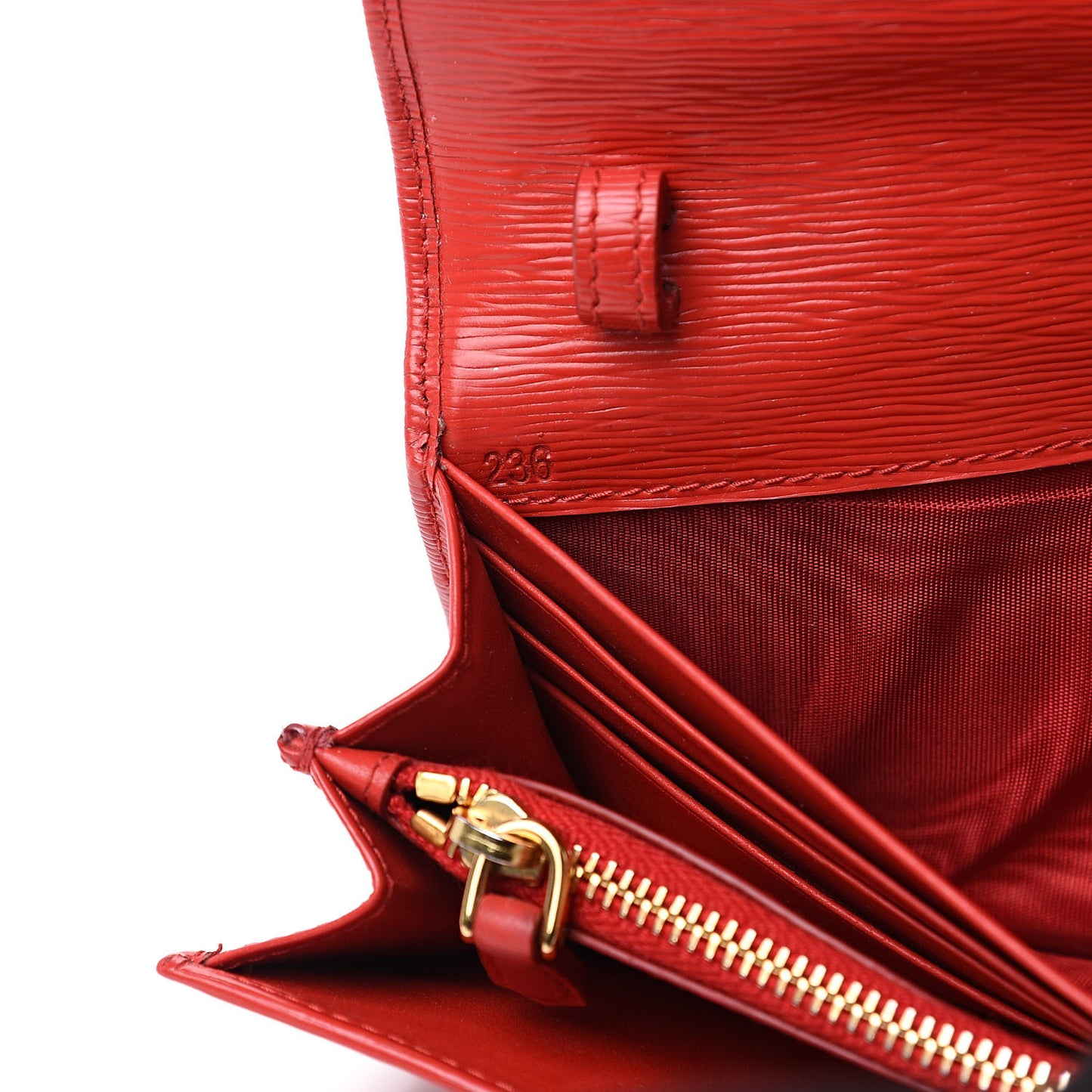 Vitello Move Oro Chain Wallet Lacca