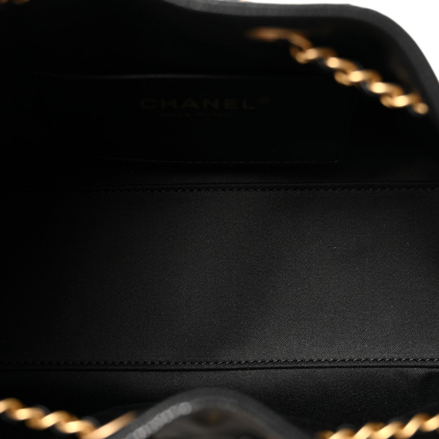 Caviar Quilted Mini Chanel 25 Handbag Black