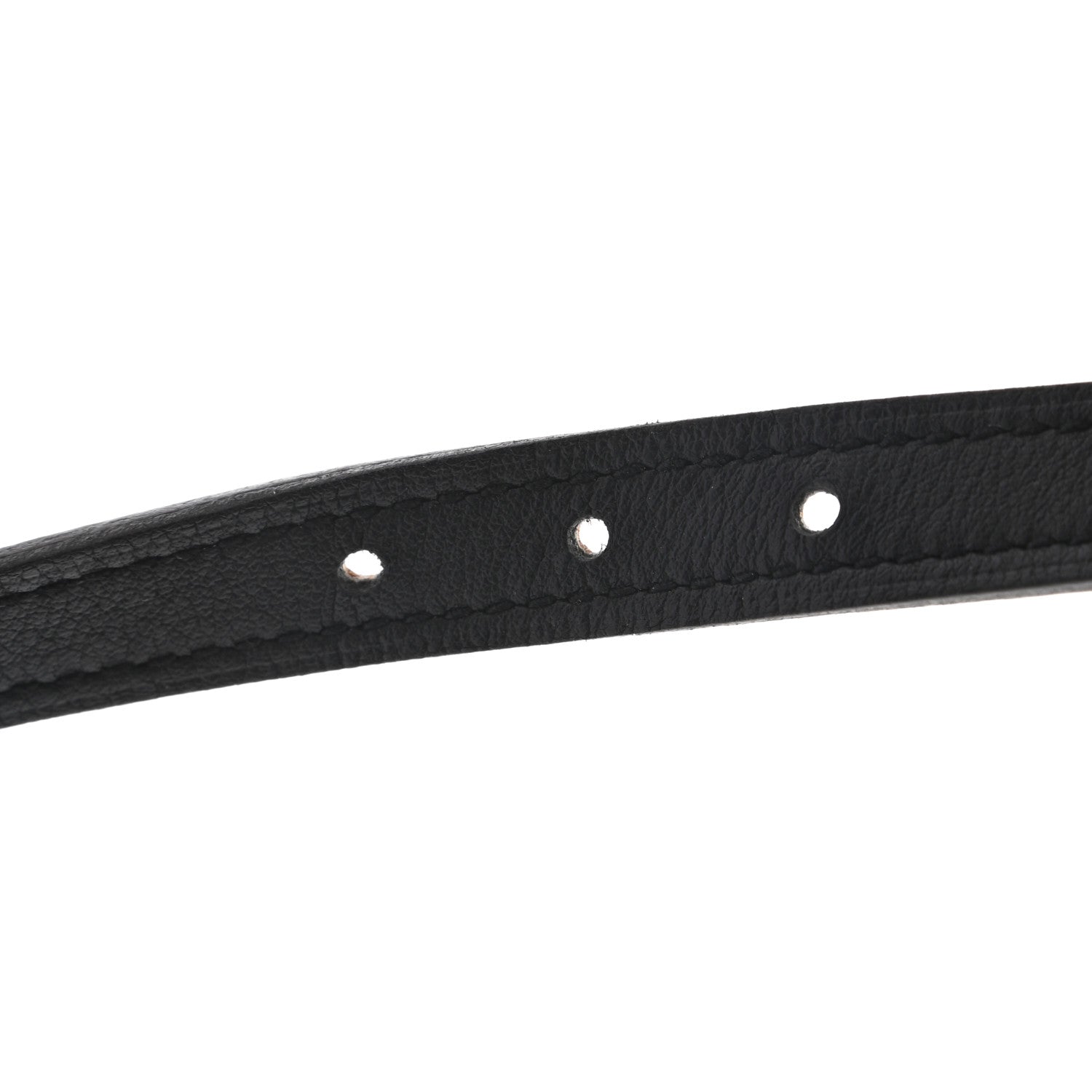 Hermes Swift Epsom 13mm 5382 Rock Belt 75 Black Gold 5 of 5