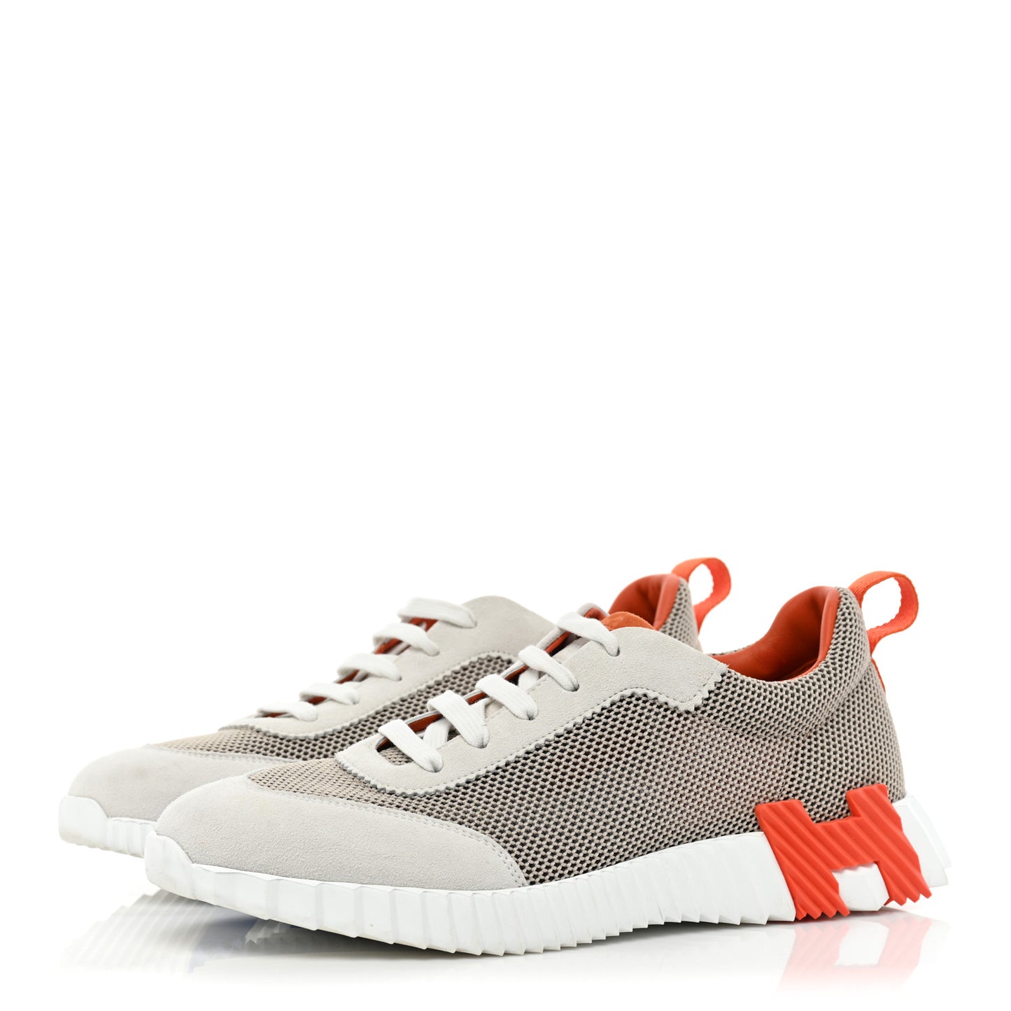 Air Mesh Suede Goatskin Mens Bouncing Sneakers 42 Multicolor Beige