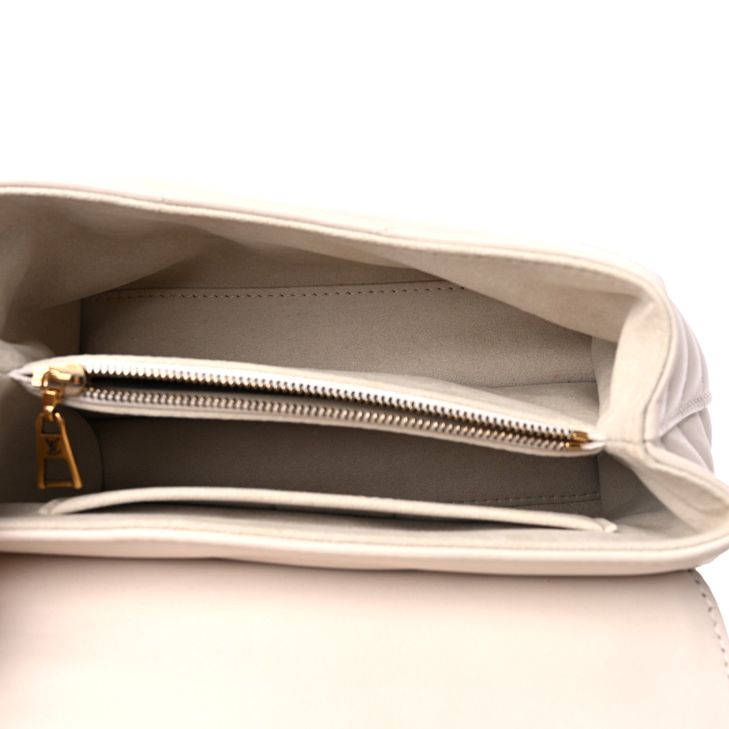 Louis Vuitton Calfskin Hold Me New Wave Ivory 5 of 9