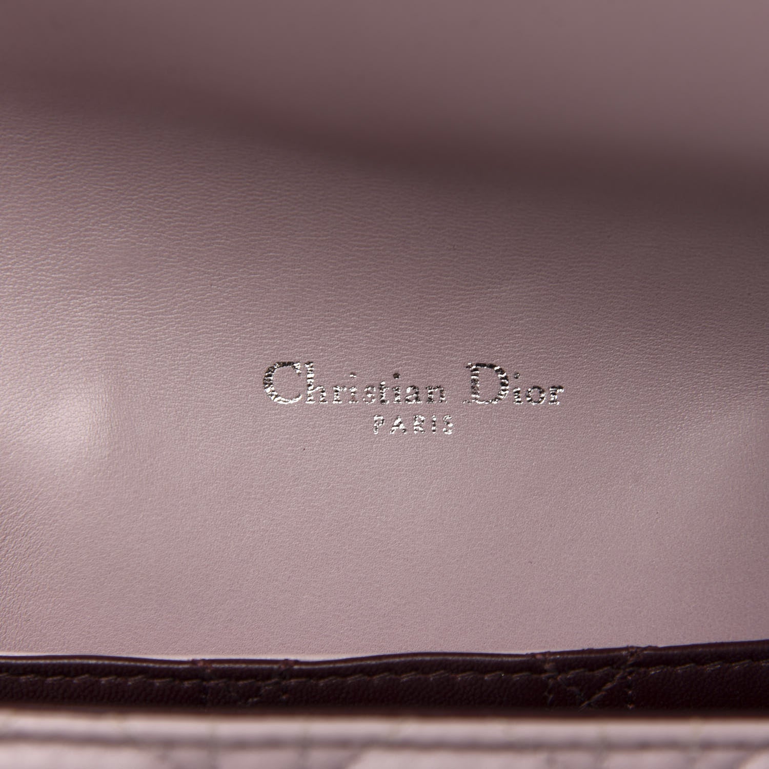 Christian Dior Lambskin Cannage Medium Miss Dior Flap Light Pink 9 of 12