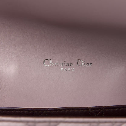 Christian Dior Lambskin Cannage Medium Miss Dior Flap Light Pink 9 of 12