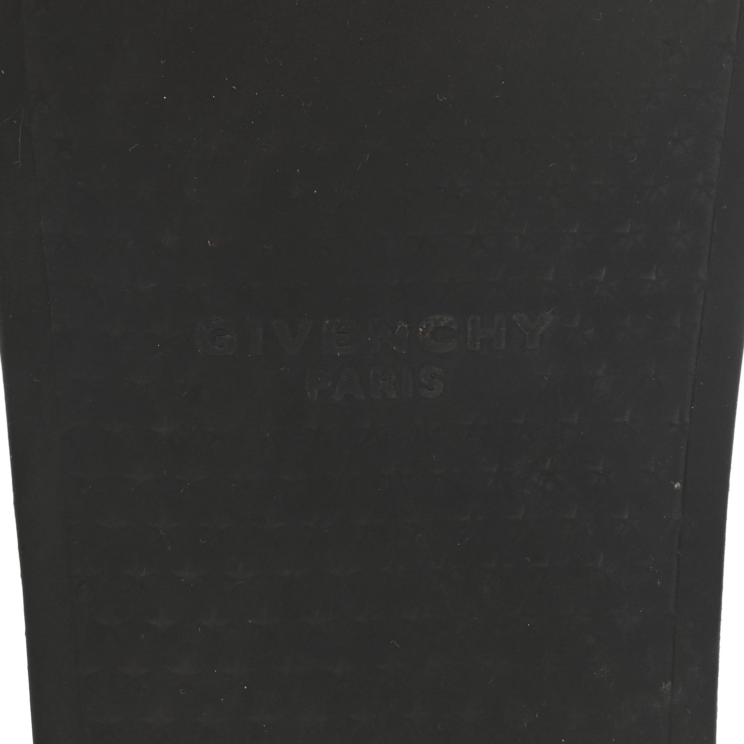 Givenchy Rubber Logo Pool Slide Sandals 38 Black 6 of 9