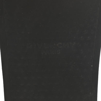 Givenchy Rubber Logo Pool Slide Sandals 38 Black 6 of 9