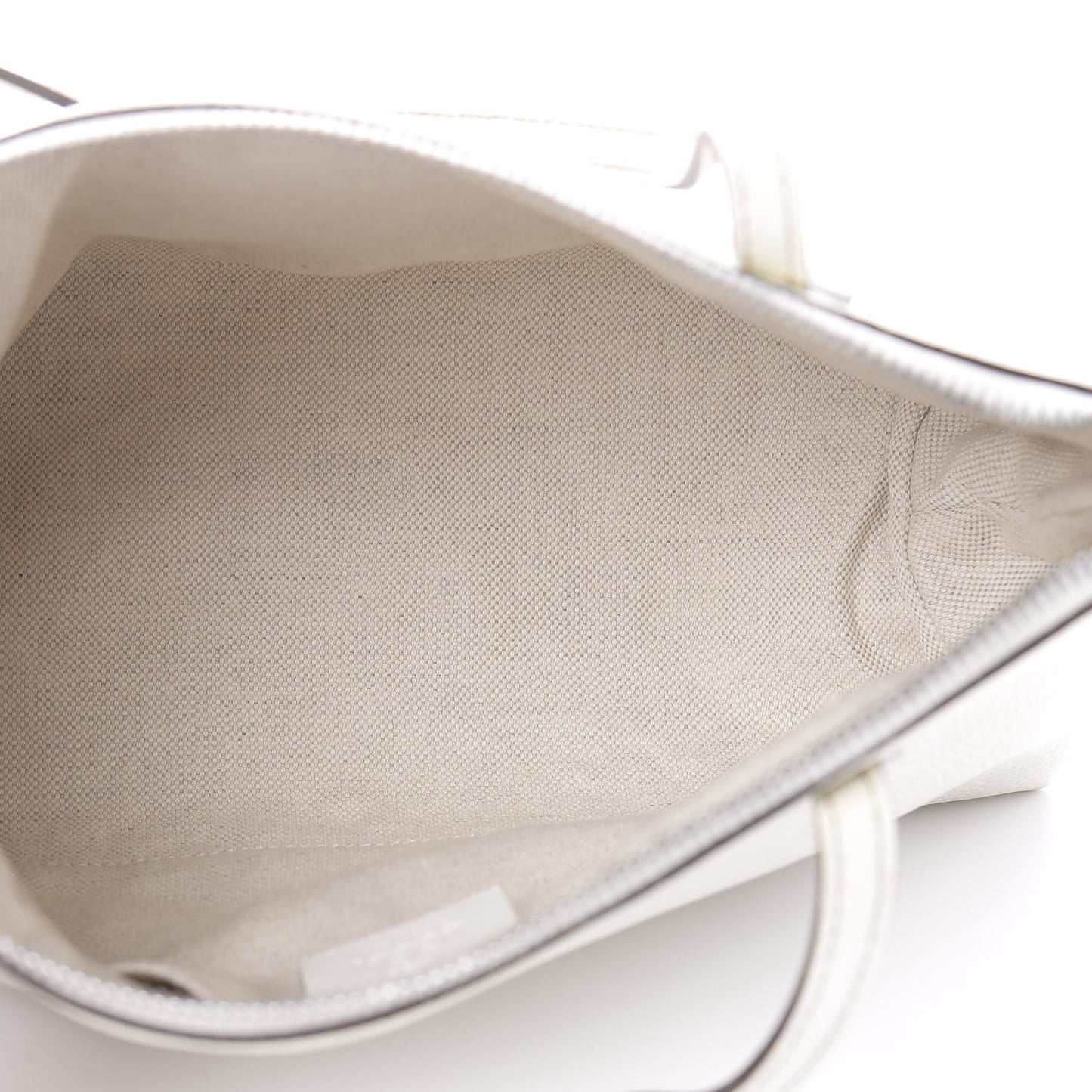 Cellarius Calfskin Children's Soho Shoulder Bag White