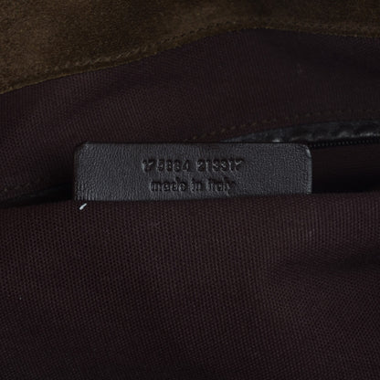 Saint Laurent Calfskin Large Downtown Olive 7 of 7