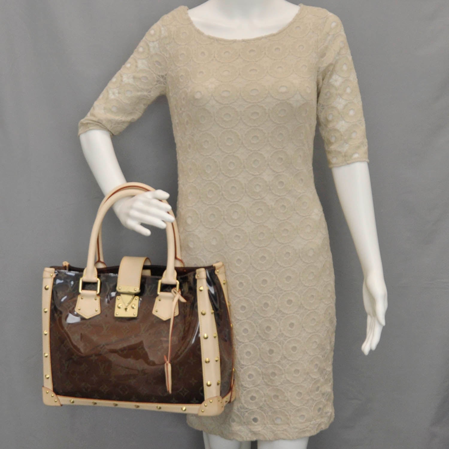 Louis Vuitton Ambre Neo Cabas MM 2 of 9