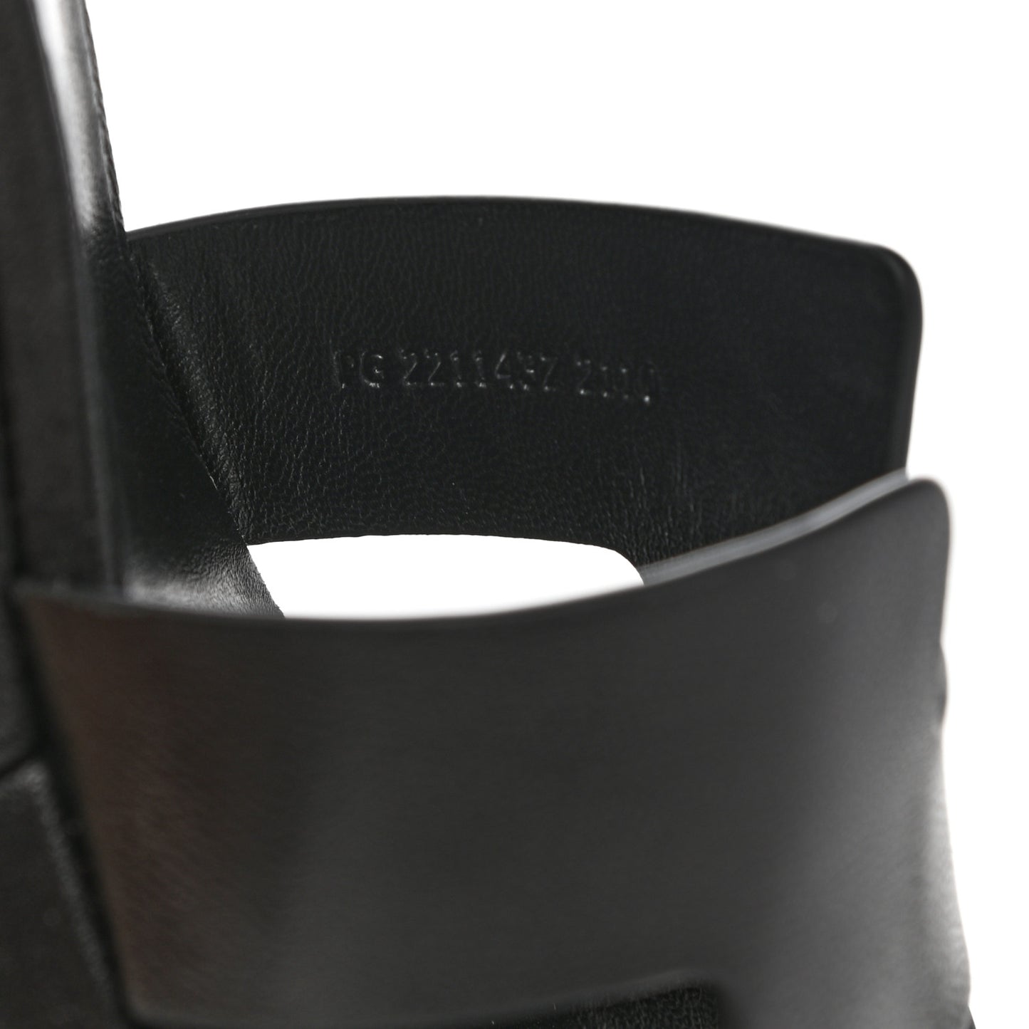 Goatskin Elda Espadrille Wedge Sandals 38 Black