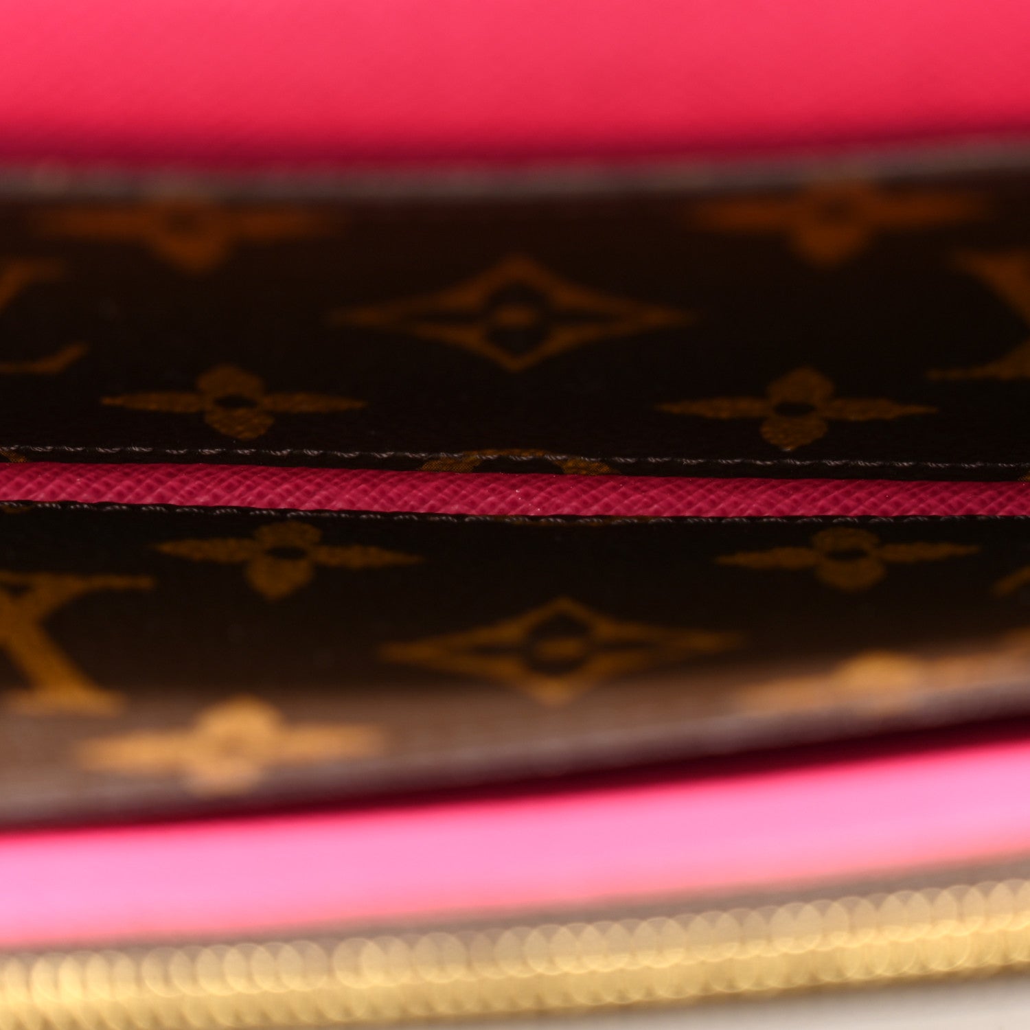 Louis Vuitton Monogram Bloom Flower Emilie Wallet 5 of 11