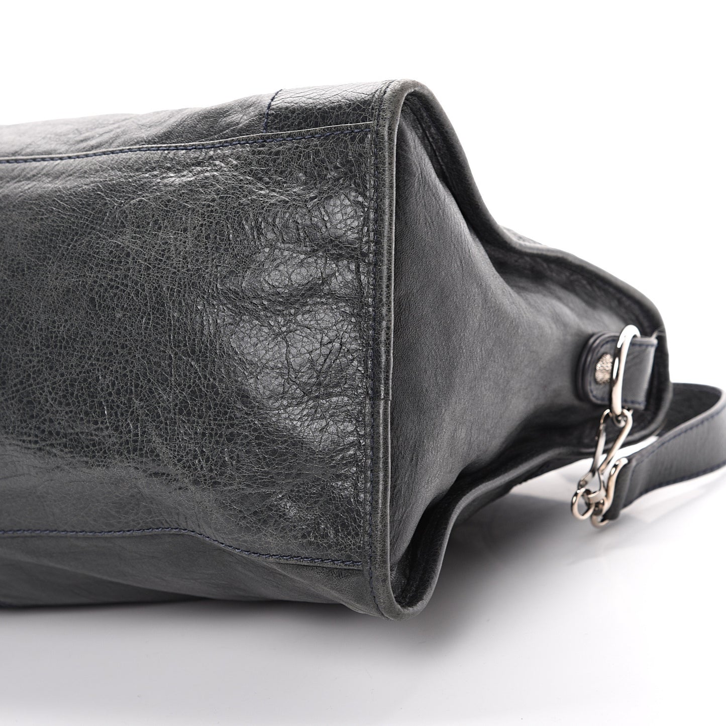 Agneau Giant 12 Silver Hardware Part Time Anthracite