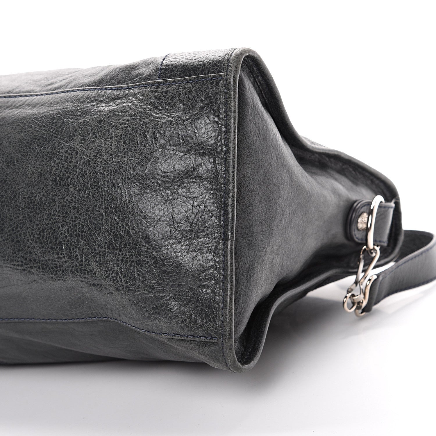 Balenciaga Agneau Giant 12 Silver Hardware Part Time Anthracite 9 of 12
