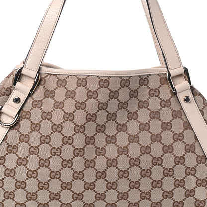 Gucci Monogram Medium Abbey Shoulder Bag Off White 7 of 9