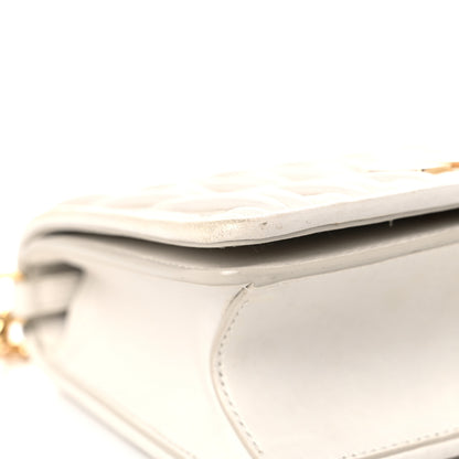 Miu Miu Nappa Matelasse Chain Crossbody White 8 of 11