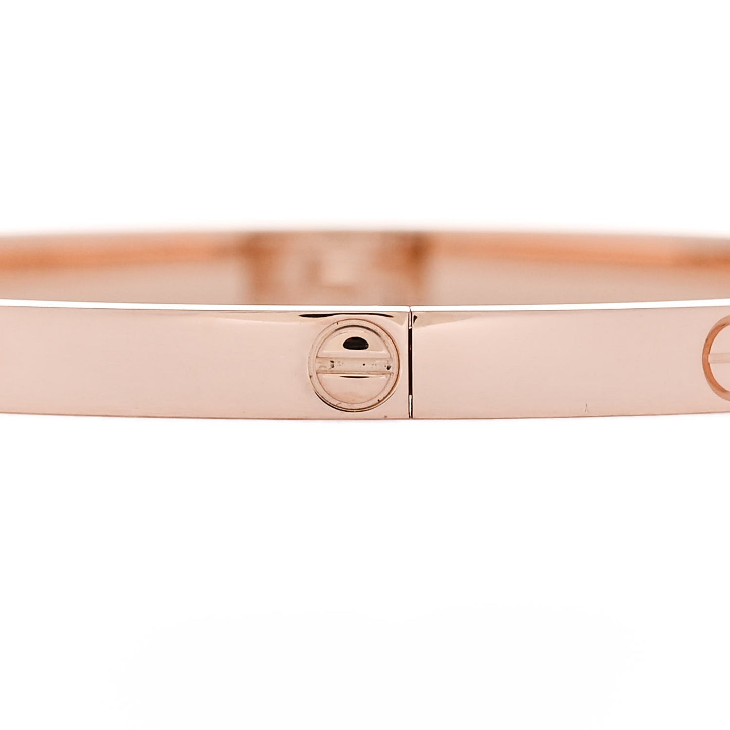 18K Pink Gold Small LOVE Bracelet 16