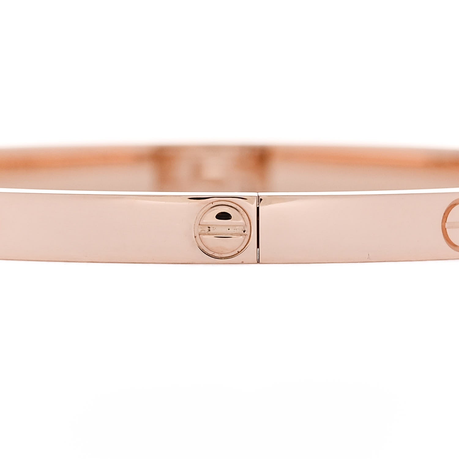 Cartier 18K Pink Gold Small LOVE Bracelet 16 4 of 8