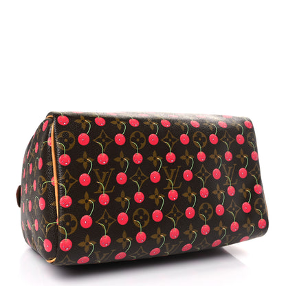Louis Vuitton Monogram Cerises Speedy 25 4 of 8