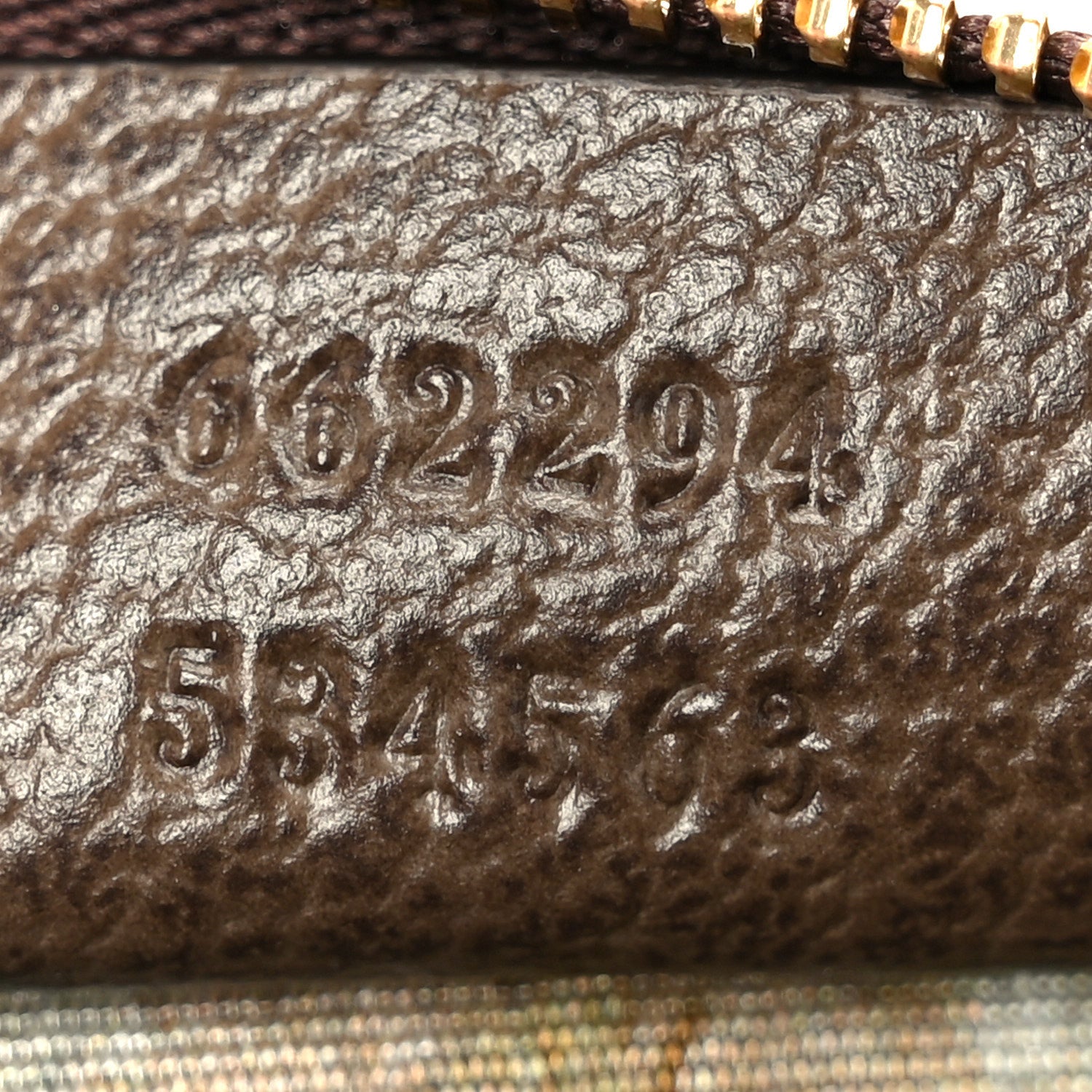Gucci GG Supreme Monogram Web Ophidia Playing Card Case Beige New