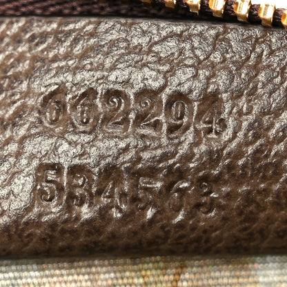 Gucci GG Supreme Monogram Web Ophidia Playing Card Case Beige New Acero 8 of 10