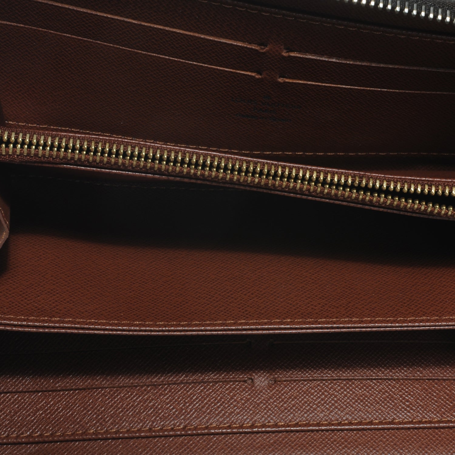Louis Vuitton Monogram Zippy Wallet 5 of 7