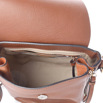 Chloe Suede Calfskin Small Faye Backpack Tan 7 of 18
