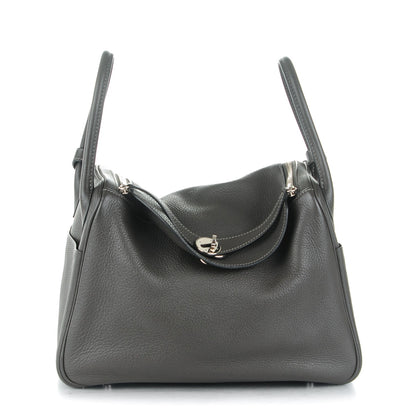 Hermes Taurillon Clemence Lindy 30 Graphite 1 of 20