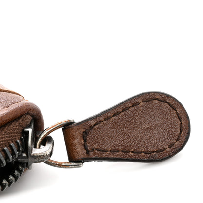 Bottega Veneta Nappa Intrecciato Zip Around Wallet Brown 9 of 9
