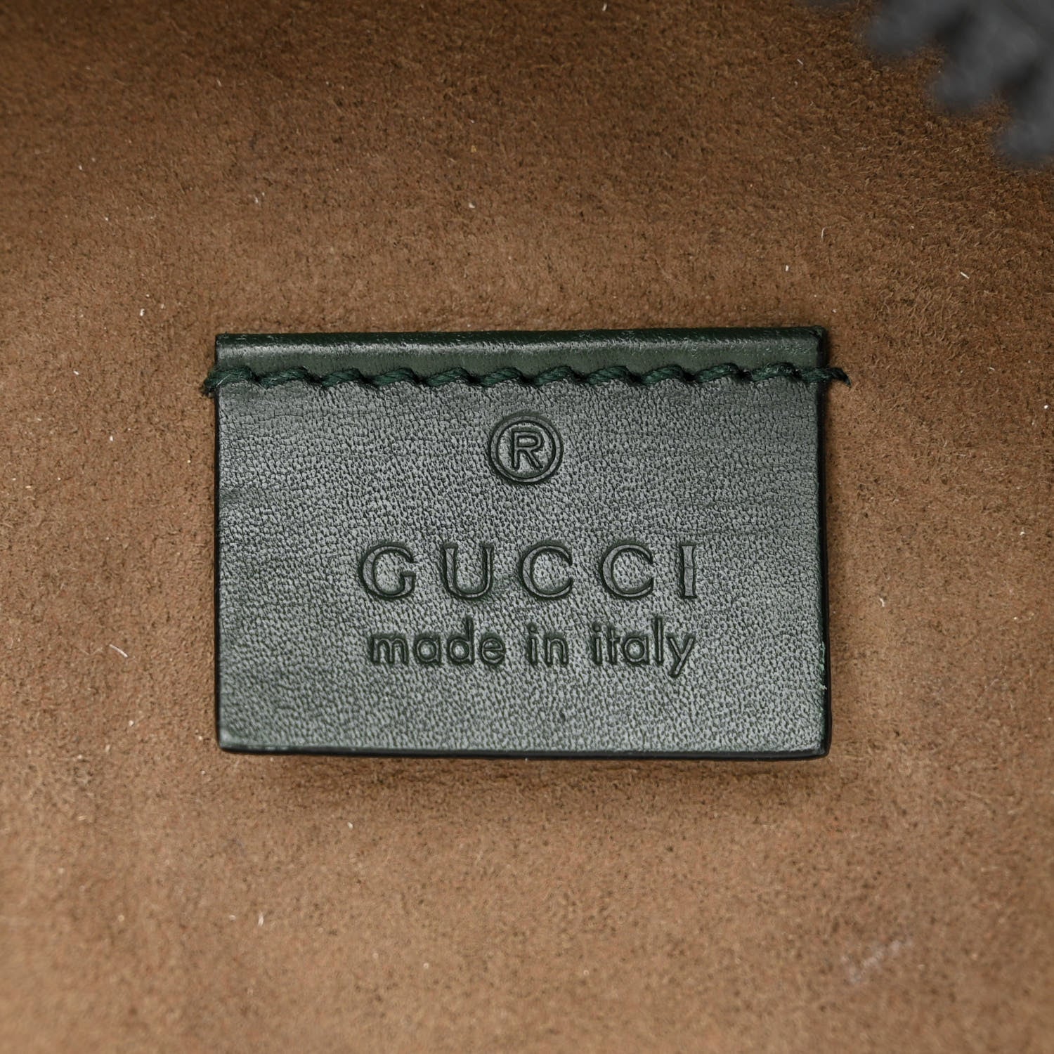 Gucci GG Supreme Monogram Blooms Bird Embroidered Dome Backpack 6 of 13