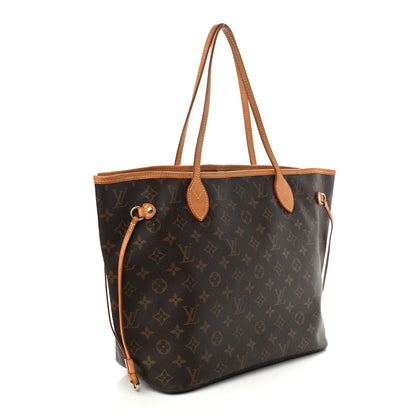 Louis Vuitton Monogram Neverfull MM 3 of 11