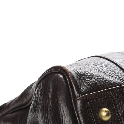 Mulberry Natural Leather Bayswater Chocolate 11 of 14