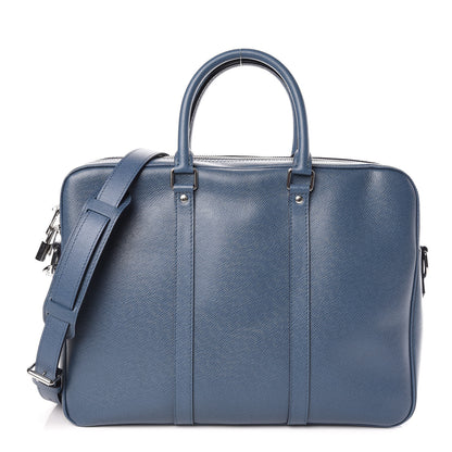 Louis Vuitton Taiga Porte-Documents Voyage PM Ocean 1 of 9