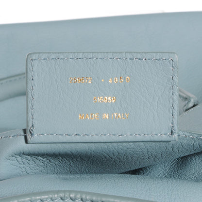 Balenciaga Smooth Calfskin Papier Ledger Tote Bleu Acier 6 of 7