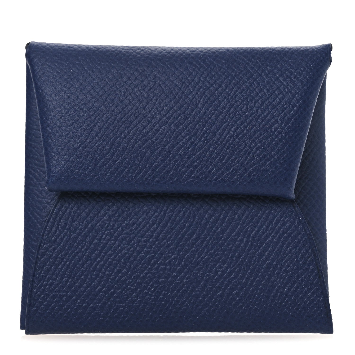 Hermes Epsom Bastia Coin Purse Bleu Nuit 1 of 8