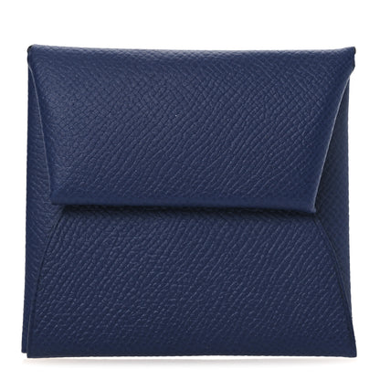 Hermes Epsom Bastia Coin Purse Bleu Nuit 1 of 8